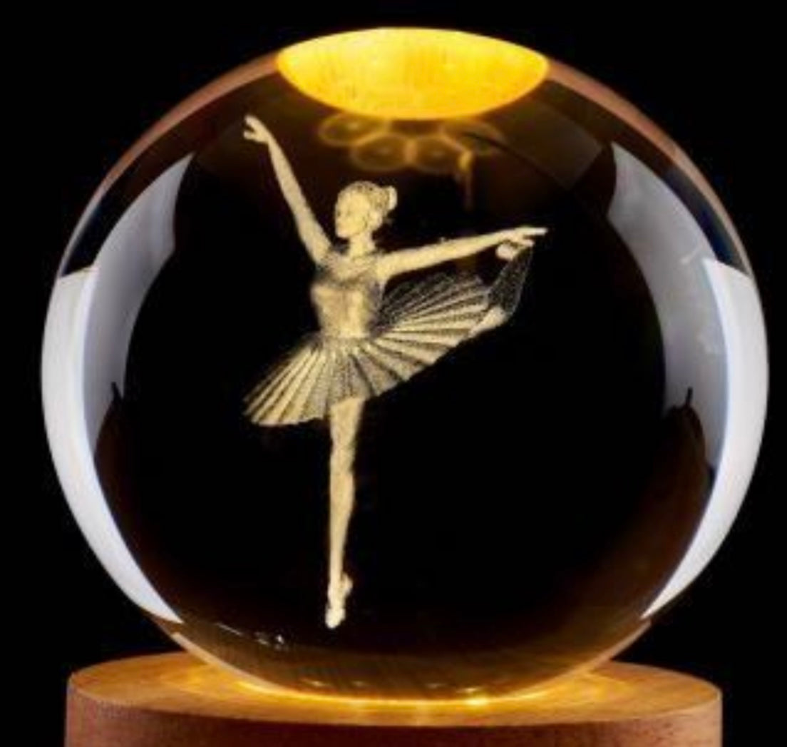 Ballerina- 3D Sphere Ball