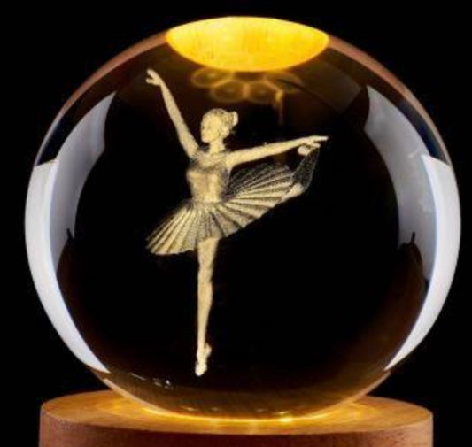 Ballerina- 3D Sphere Ball